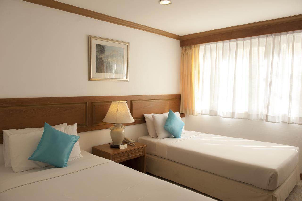 Lido Beach Hotel Паттайя Экстерьер фото